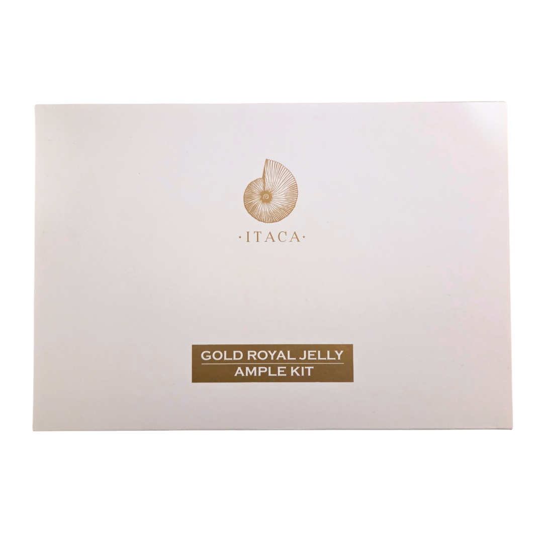 Gold Royal Jelly Ampoule Kit- 5 Sets
