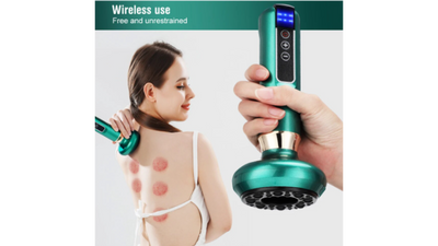 LDM CUP - Cupping, Scraping and Gua Sha Therapy Device