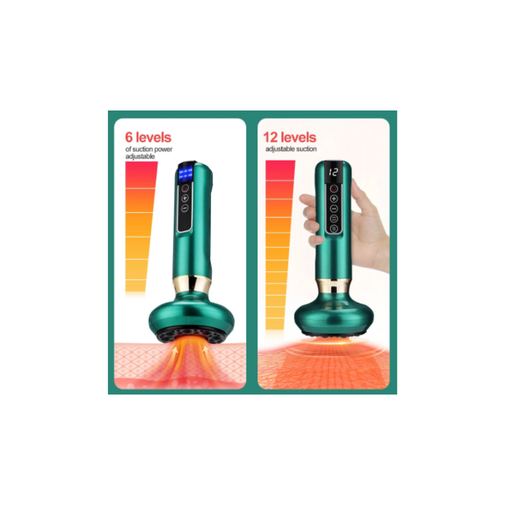 LDM CUP - Cupping, Scraping and Gua Sha Therapy Device