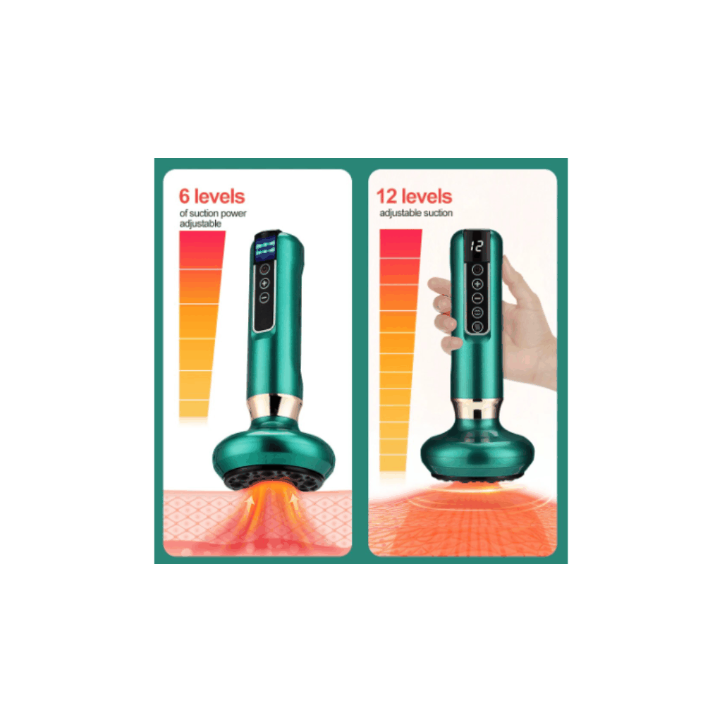 LDM CUP - Cupping, Scraping and Gua Sha Therapy Device