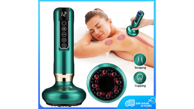 LDM CUP - Cupping, Scraping and Gua Sha Therapy Device