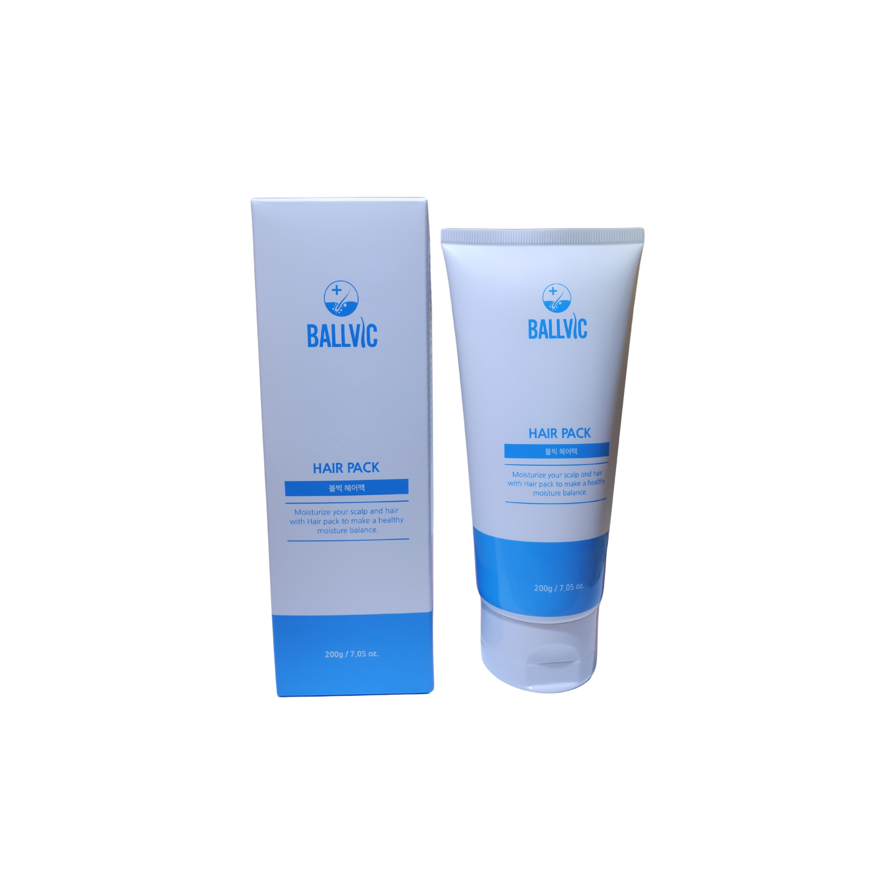 BallVic - Hair Pack Conditioner - 200g