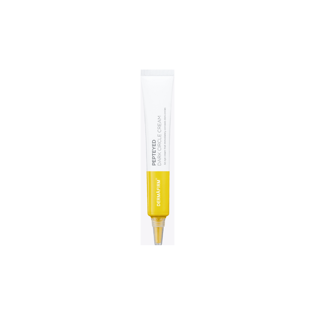 Pepteyed Dark Circle Cream tube 15g for brightening and reducing under-eye dark circles