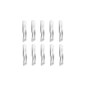 Swann Morton Dermaplanning Carbon Steel Handset Tool (w/ 10pcs sterile carbon blades 10R)
