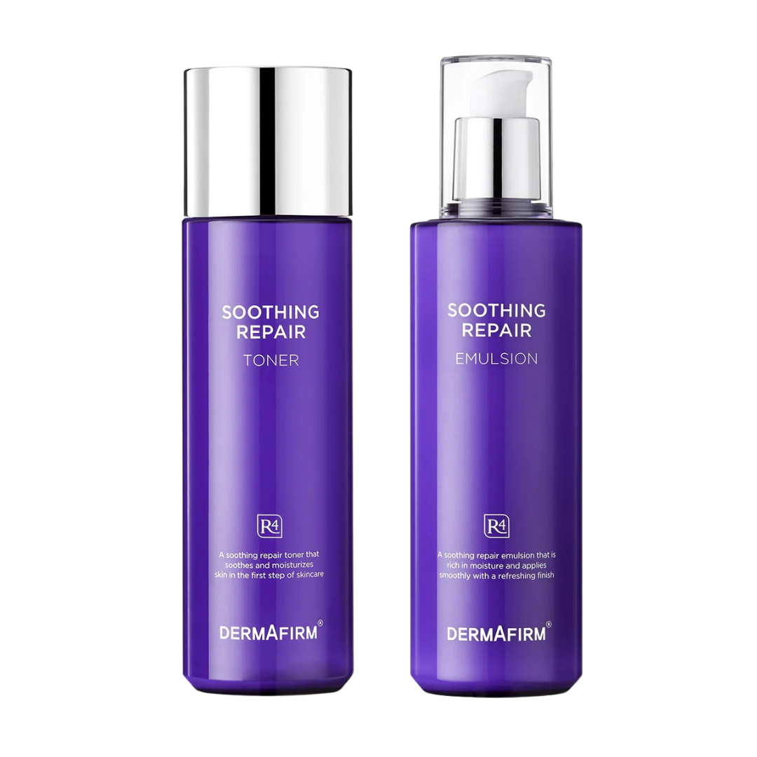 Soothing Repair R4 Toner & Emulsion