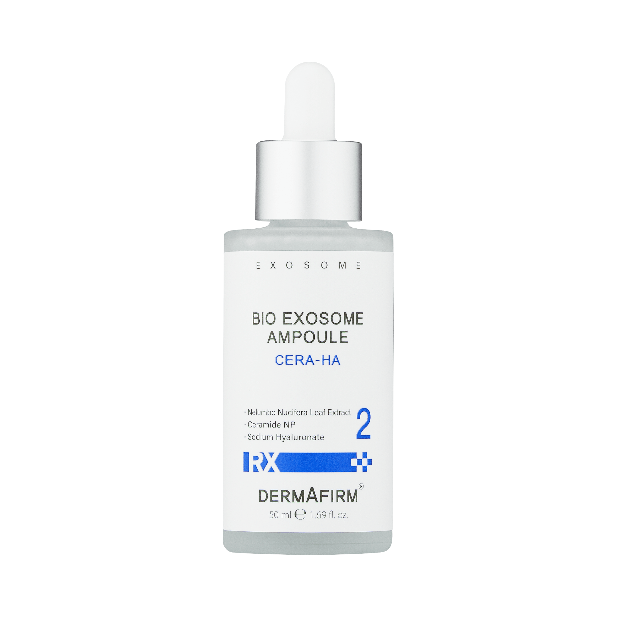 RX Bio Exosome Ampoule Cera-HA - 50ml - Dermafirm USA