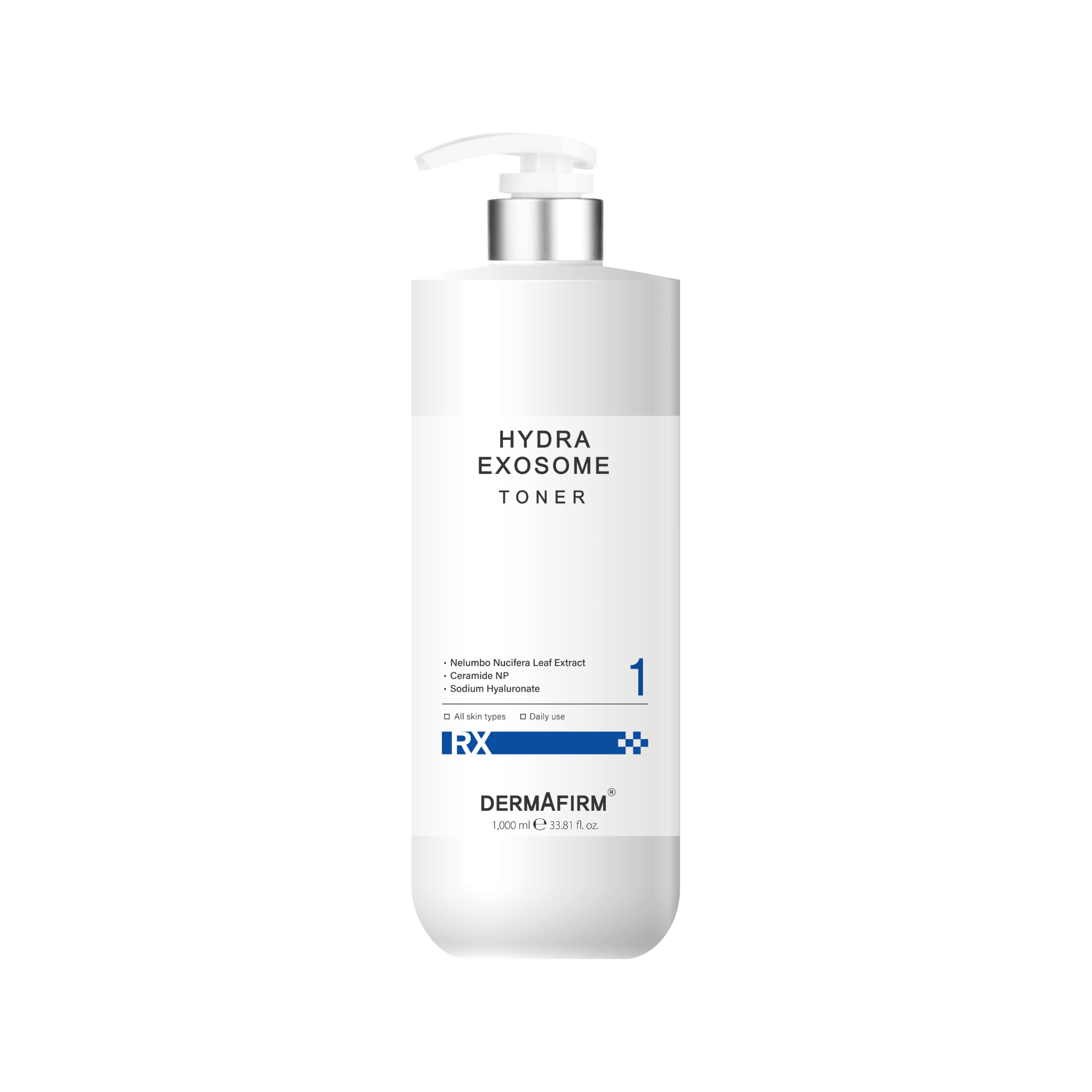 RX Hydra Exosome Toner - 1000ml - Dermafirm USA