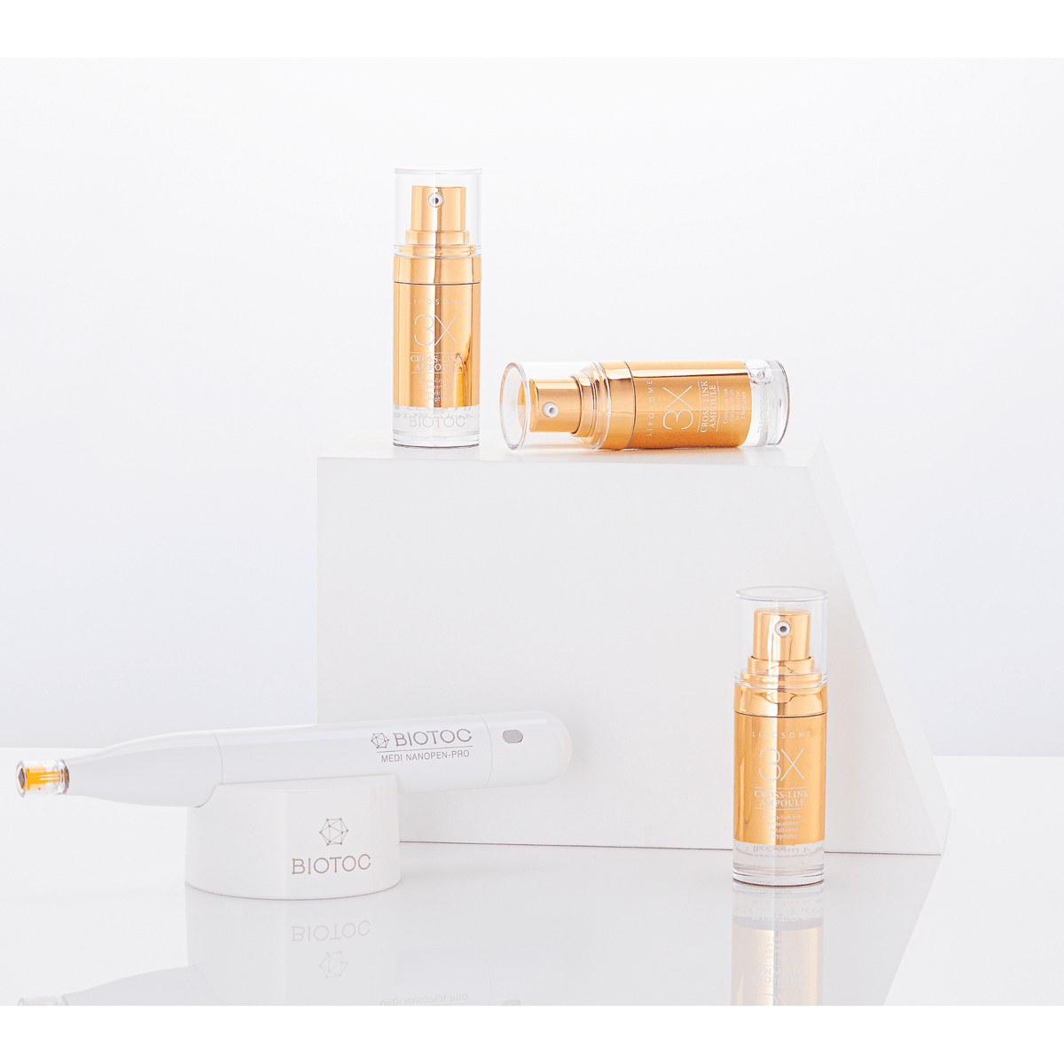 BIOTOC 3X Ampoule - 10.4ml (1 Pack) - Dermafirm USA