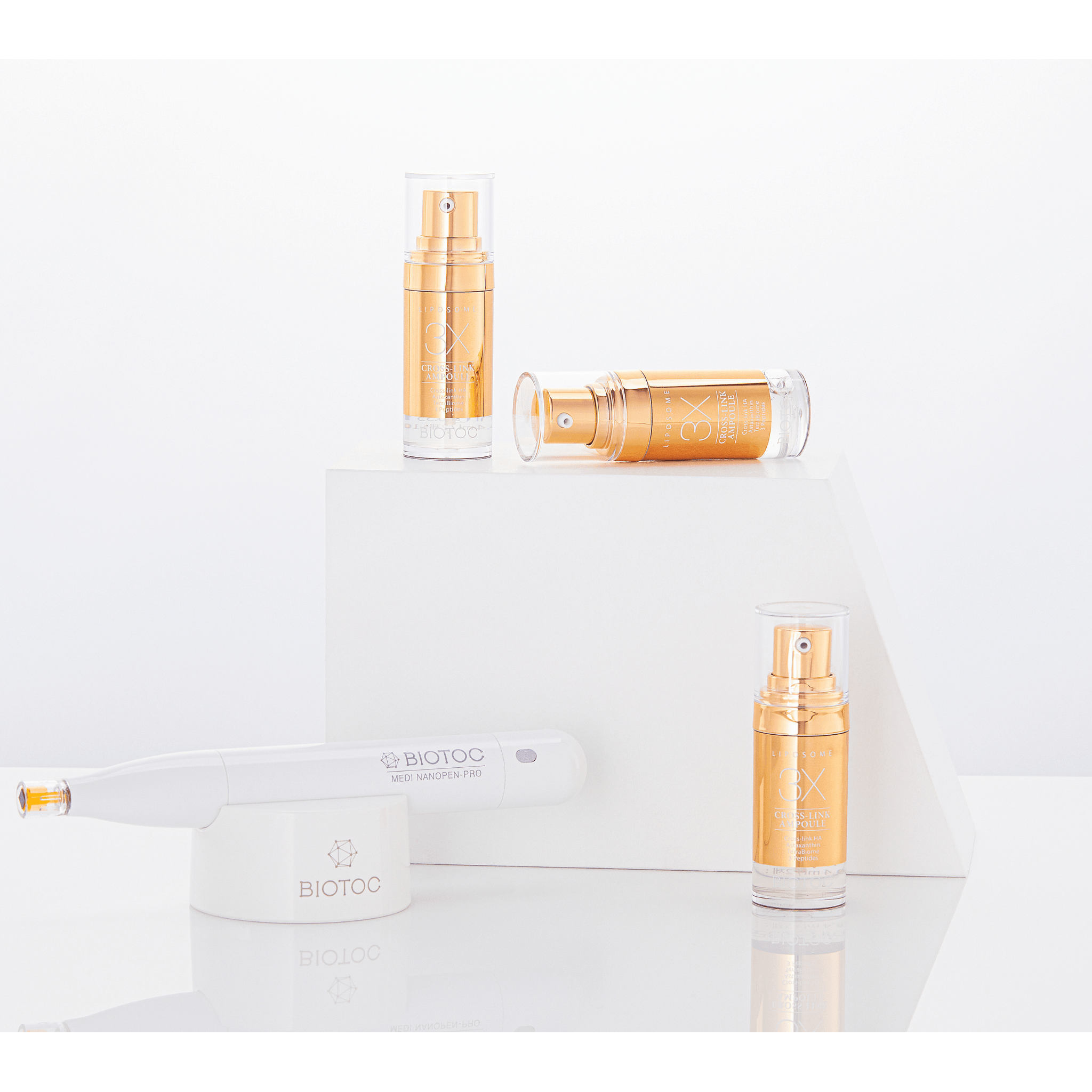 BIOTOC 3X Ampoule - Boost Skin Radiance & Youthful Glow BIOTOC 3X Ampoule - Boost Skin Radiance & Youthful Glow