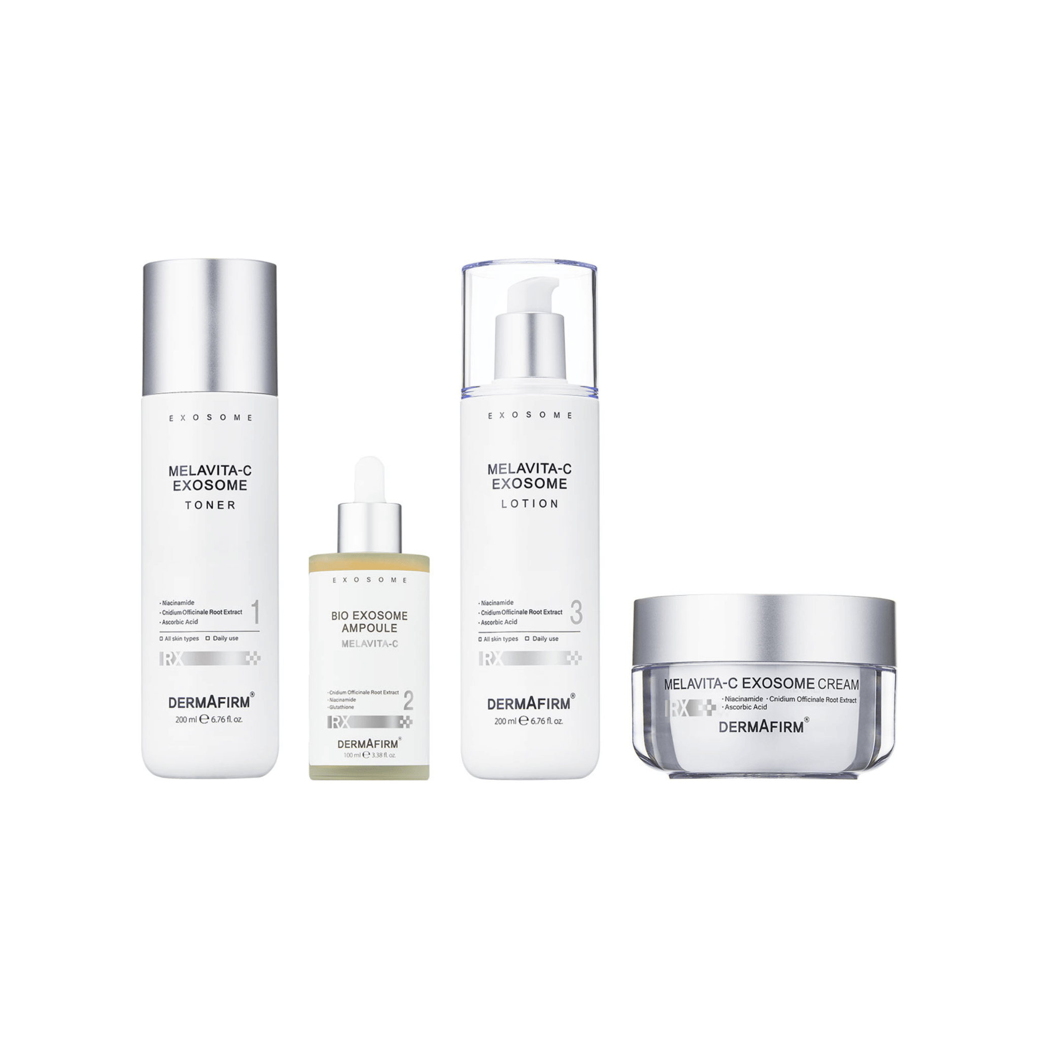RX Bio Exosome Ampoule Melavita-C - 50ml - Dermafirm USA