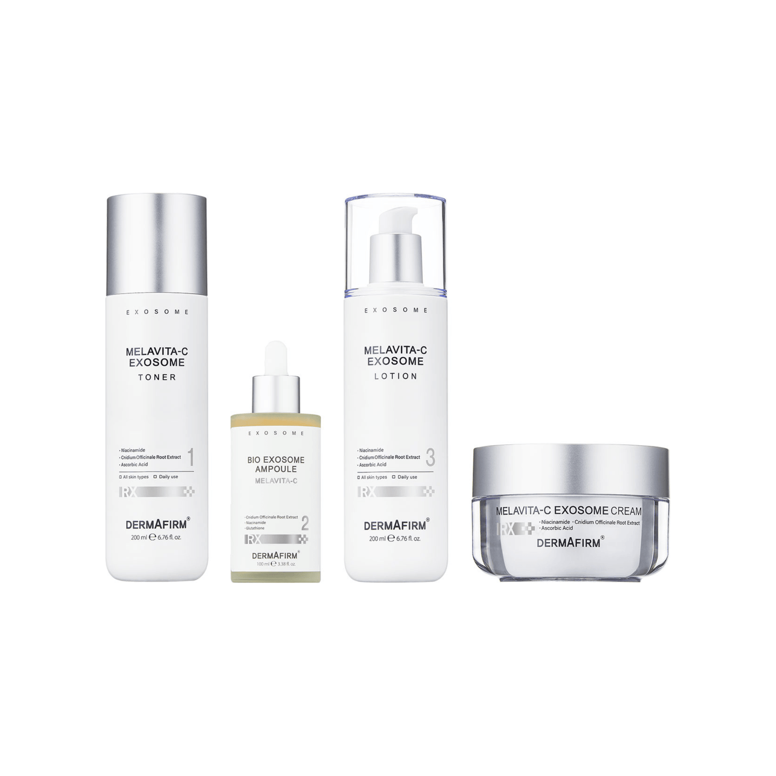 RX Bio Exosome Ampoule Melavita-C - 50ml - Dermafirm USA