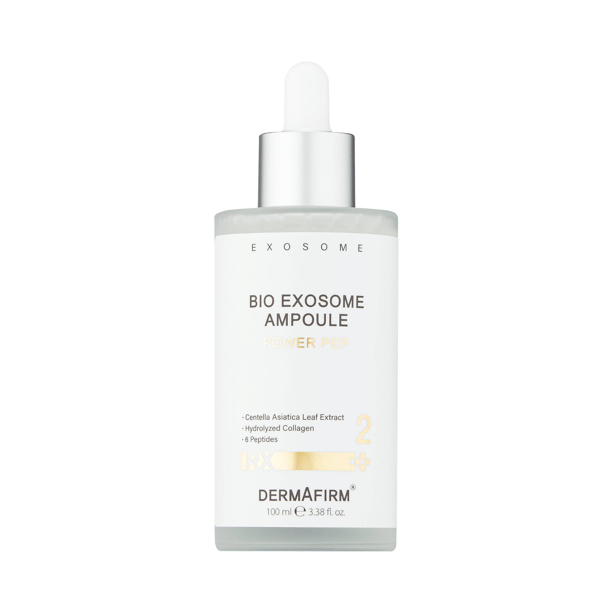 RX Bio Exosome Ampoule Power Pep - 100ml - Dermafirm USA