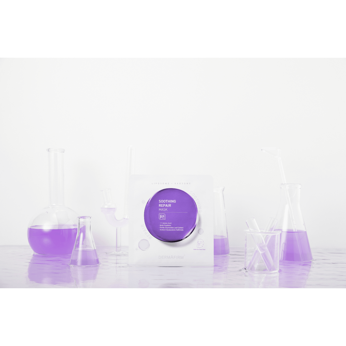 Soothing Repair Mask R4 30g (5 Packs) - Dermafirm USA