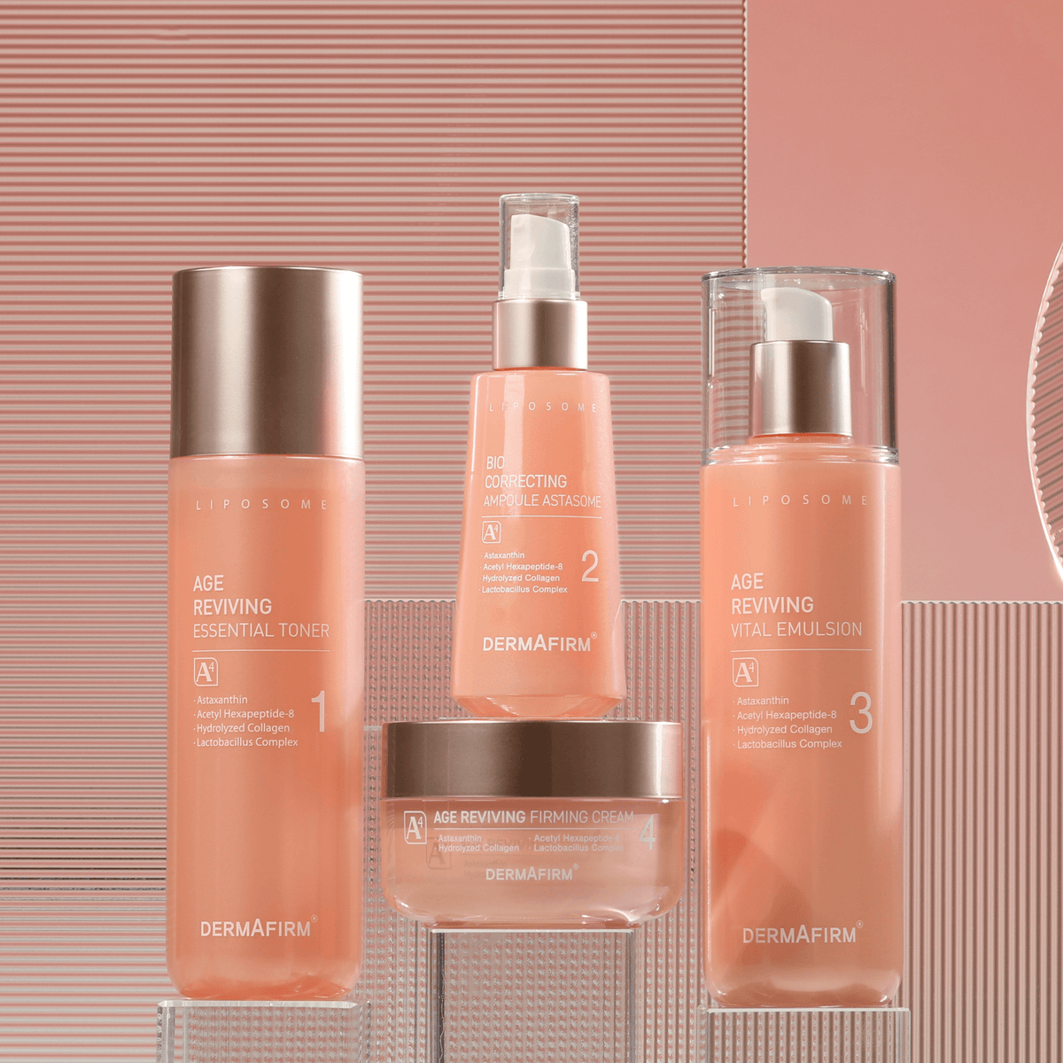 Age Reviving Vital Toner A4 - 200ml (6.76 Fl oz) - Dermafirm USA