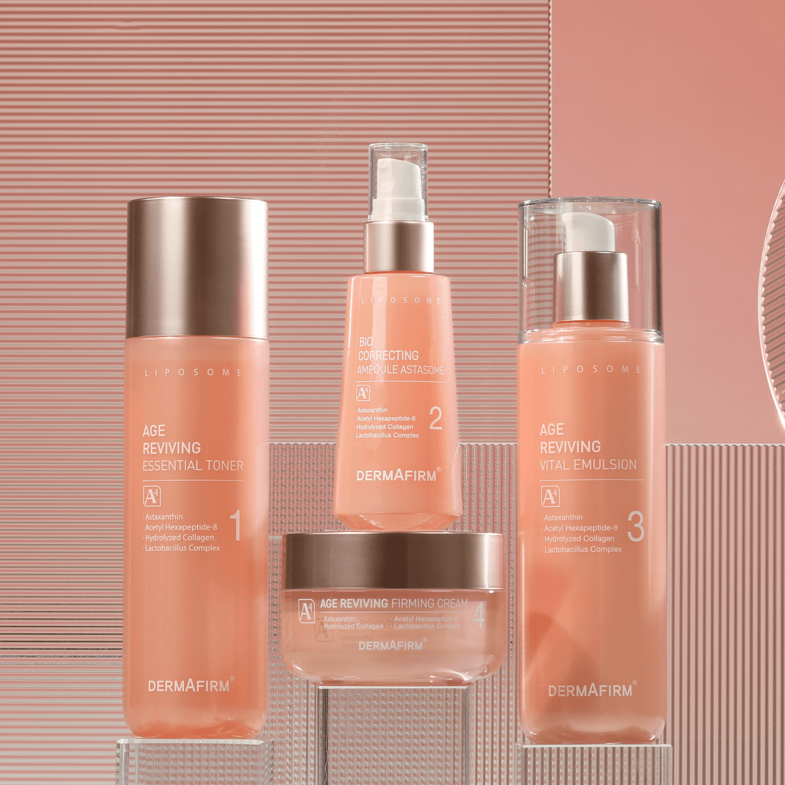 Age Reviving Vital Toner A4 - 200ml (6.76 Fl oz) - Dermafirm USA