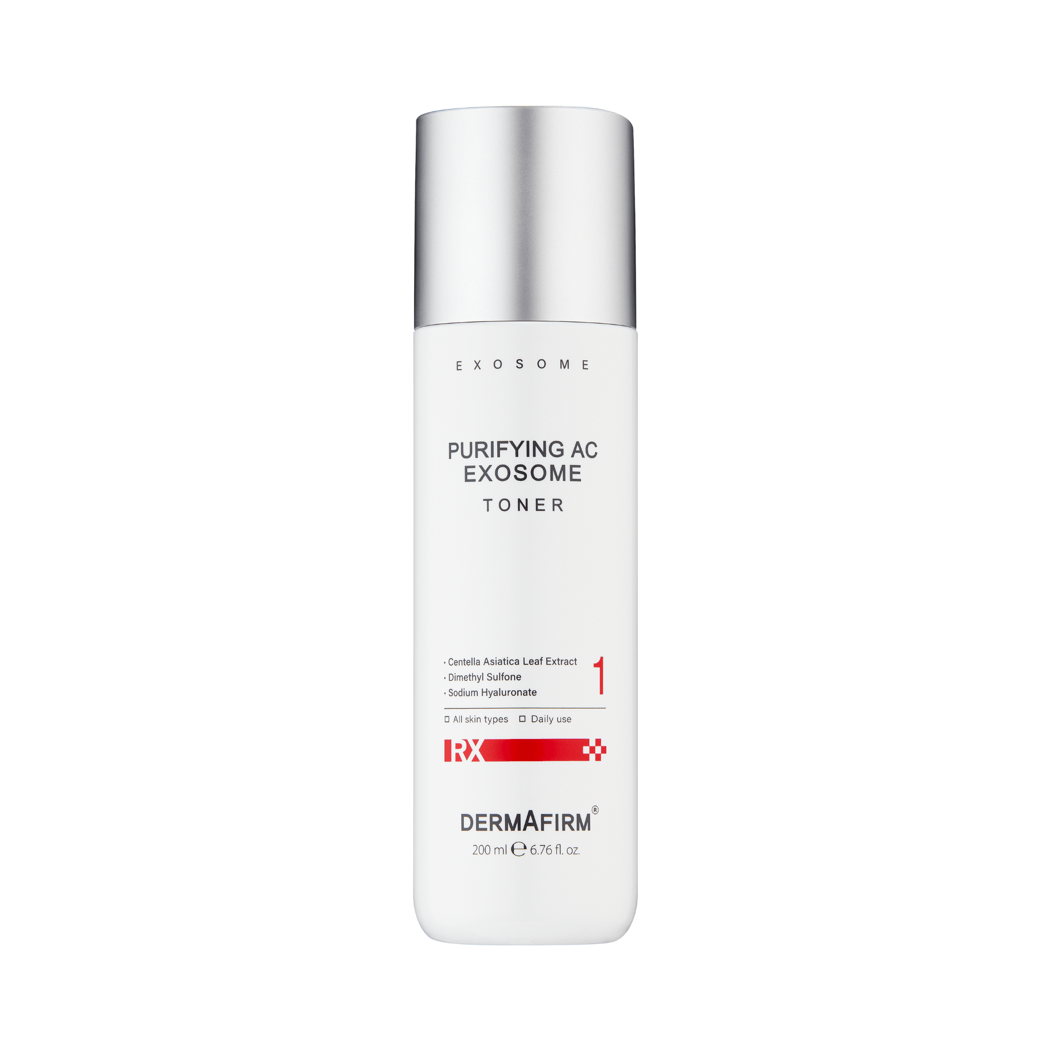 RX Purifying AC Exosome Toner - 200ml - Dermafirm USA