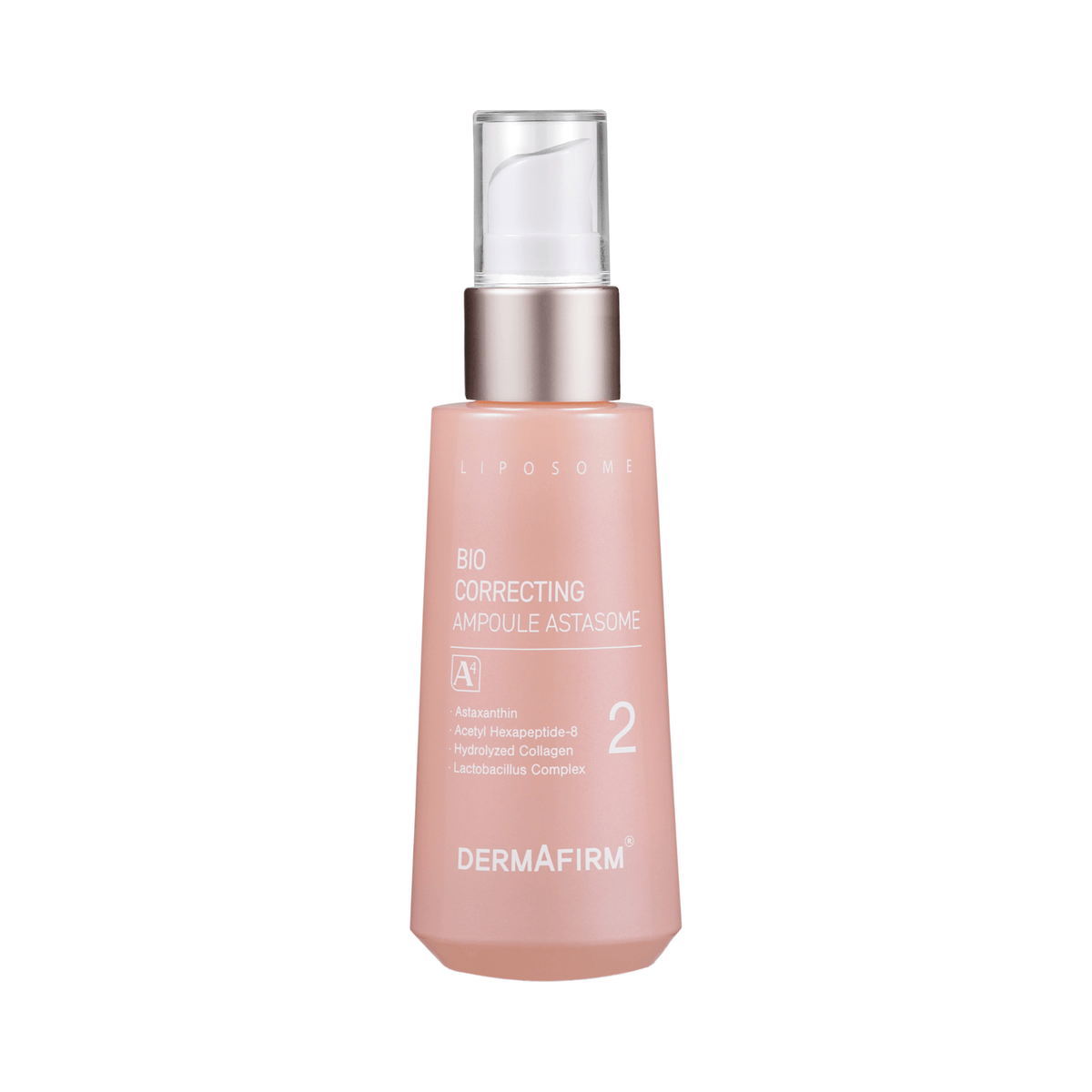 Dermafirm Bio Correction Ampoule Astasome A4 anti-aging serum with antioxidants and peptides for firm, radiant skin 50ml