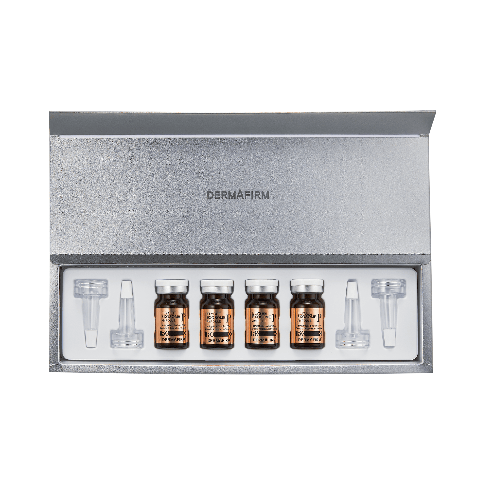 Lock Rx Exosomes Pure Rx Elysee Exosome Ampoule Combo (PDRN 4ml x 2 and P198 2ml x 2 ...