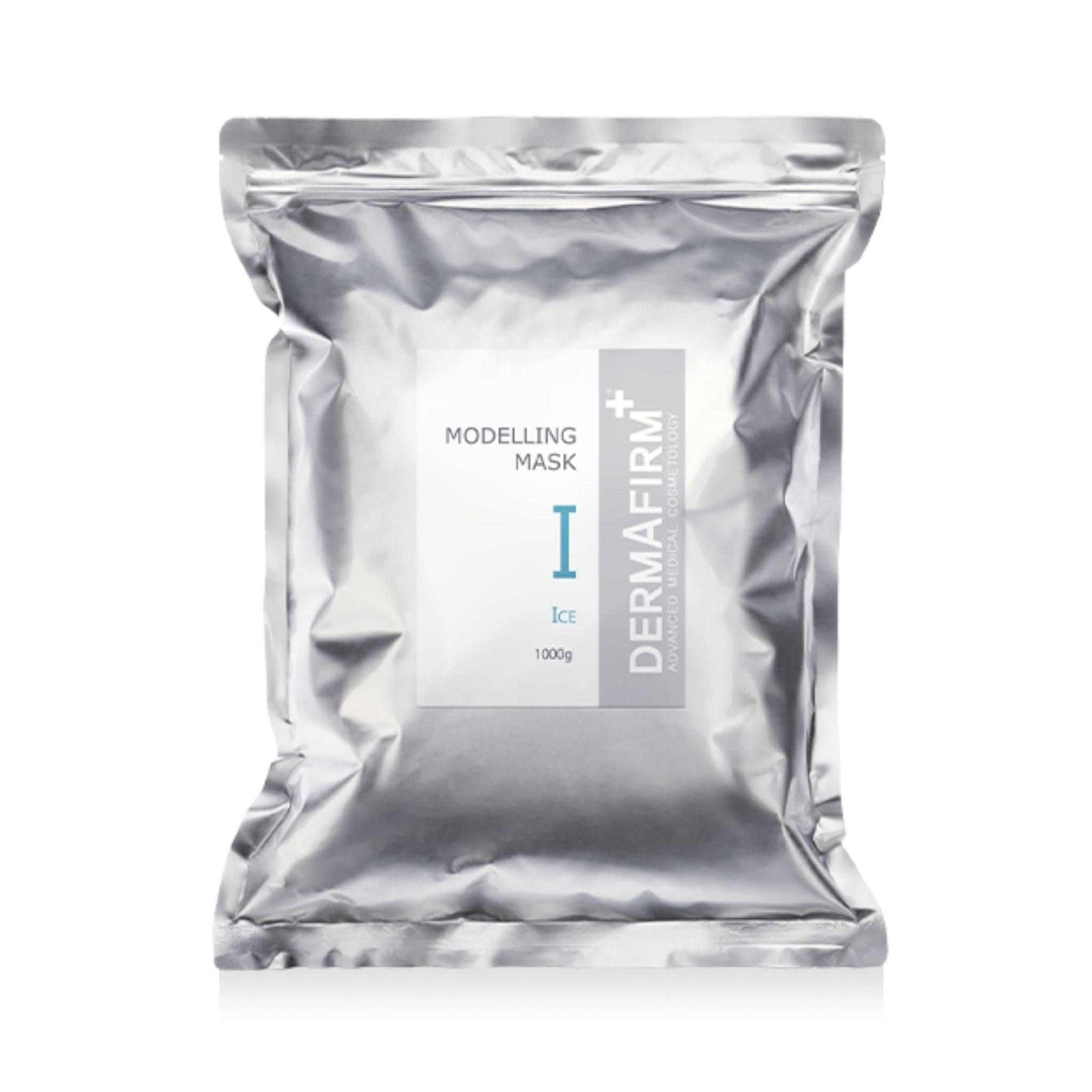 Dermafirm Modeling Mask Ice 1000g with peppermint and hydrating ingredients for soothing and firming skin