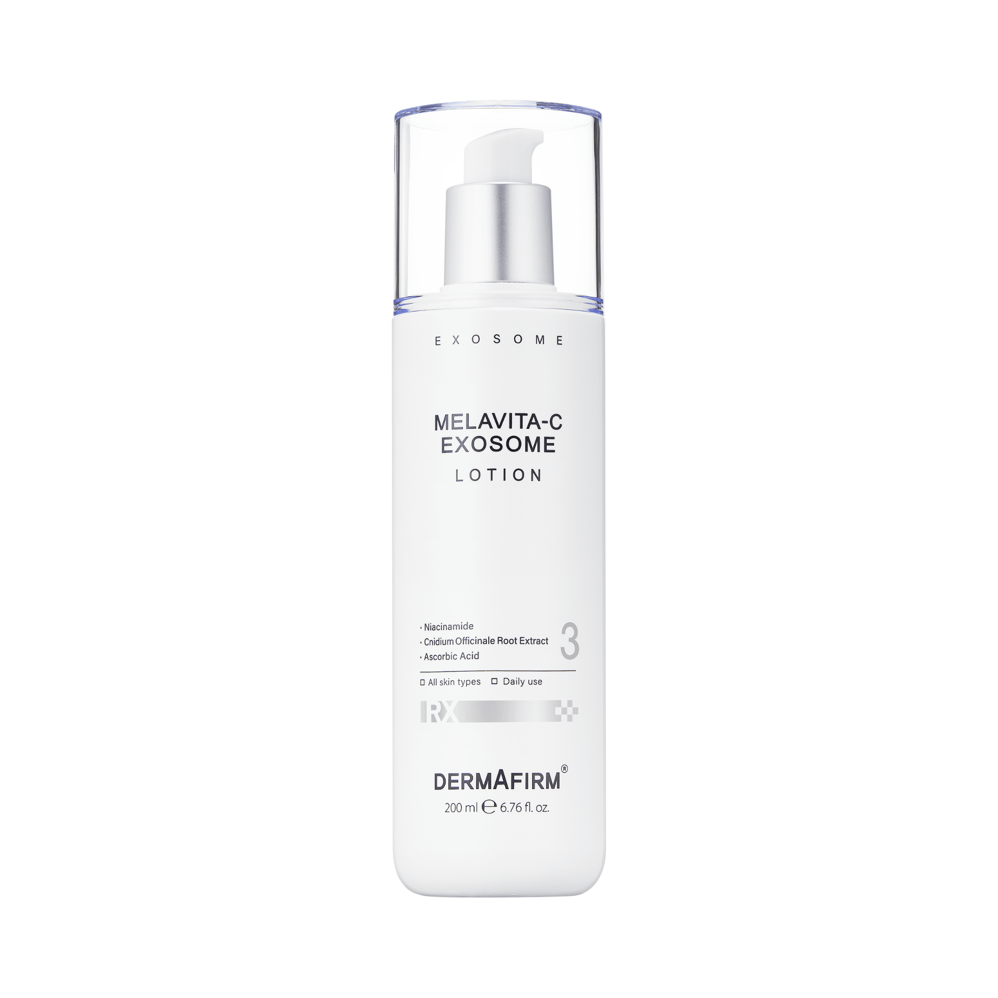RX Melavita-C Exosome Lotion - 200ml - Dermafirm USA