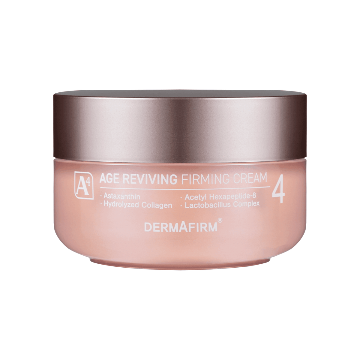 Dermafirm Age Reviving Firming Cream A4 50ml jar for anti-aging skin hydration and elasticity enhancement