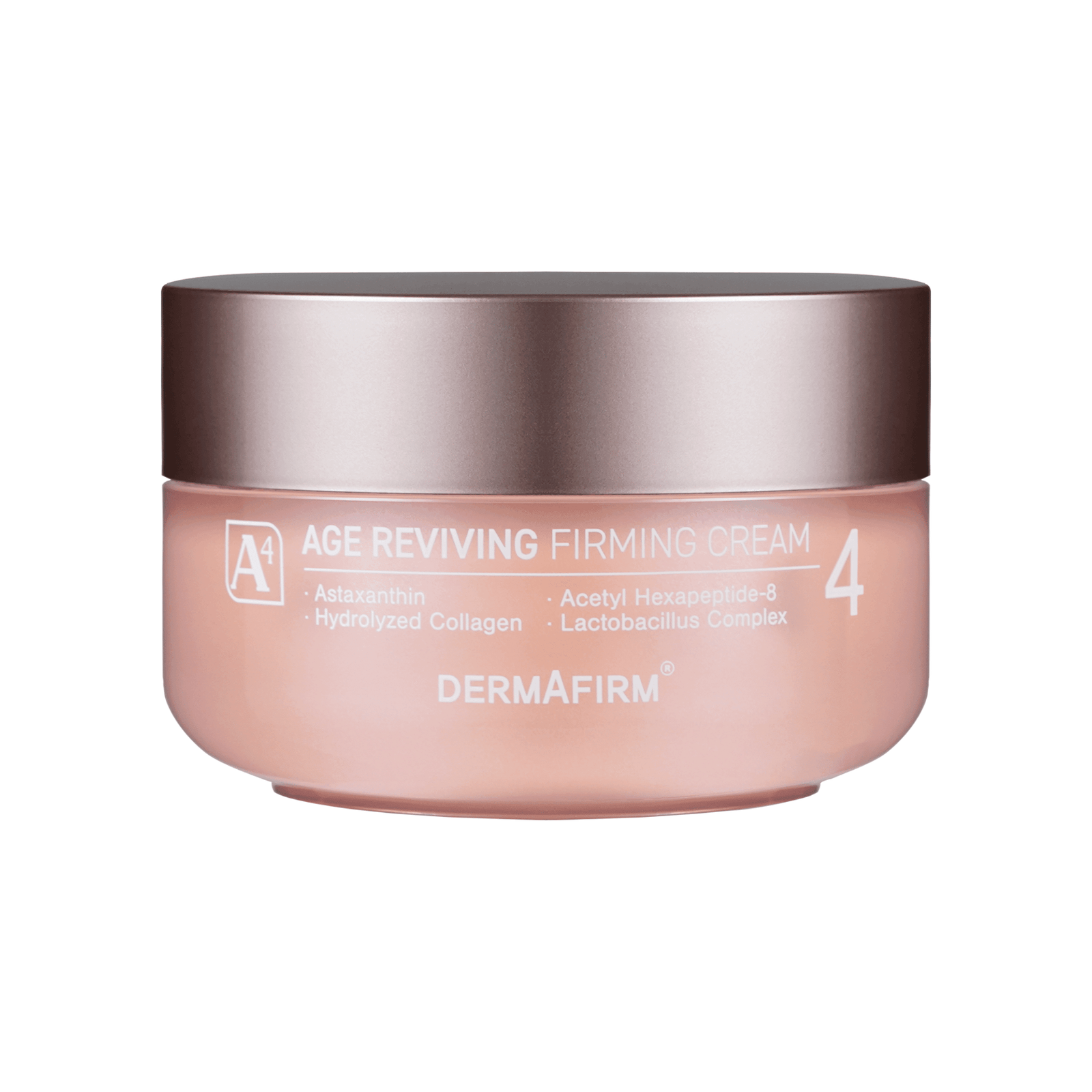 Dermafirm Age Reviving Firming Cream A4 50ml jar for anti-aging skin hydration and elasticity enhancement
