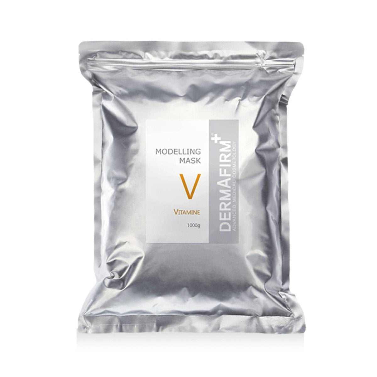 Modeling Mask Vitamin C 1000g powder for brightening and anti-aging skin care with antioxidants and hydration.