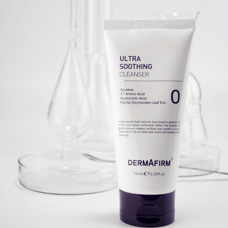 Ultra Soothing Cleanser 150ml - Dermafirm USA