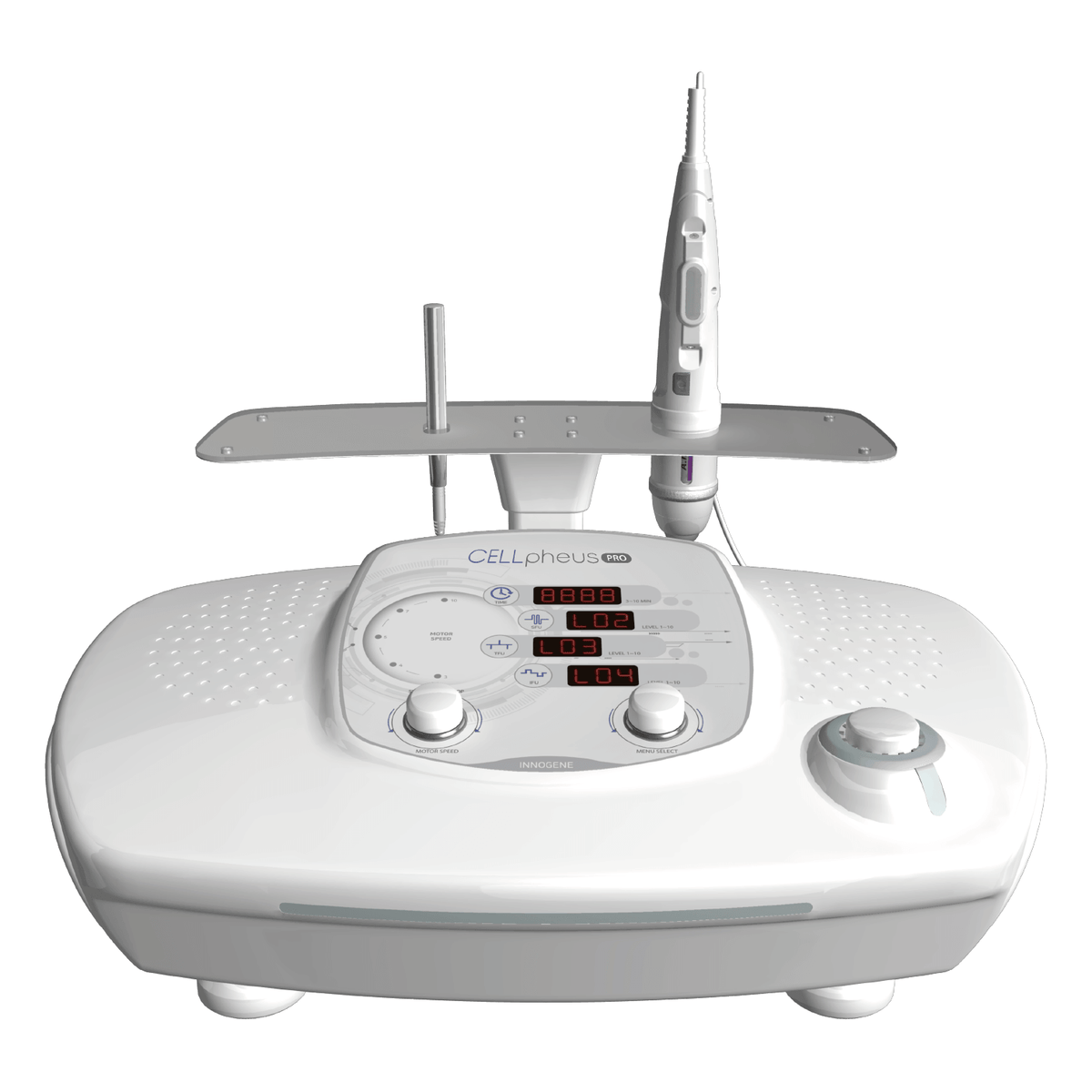 CELLpheus Pro System no-needle hair treatment device with waveform energy technology for scalp and hair rejuvenation