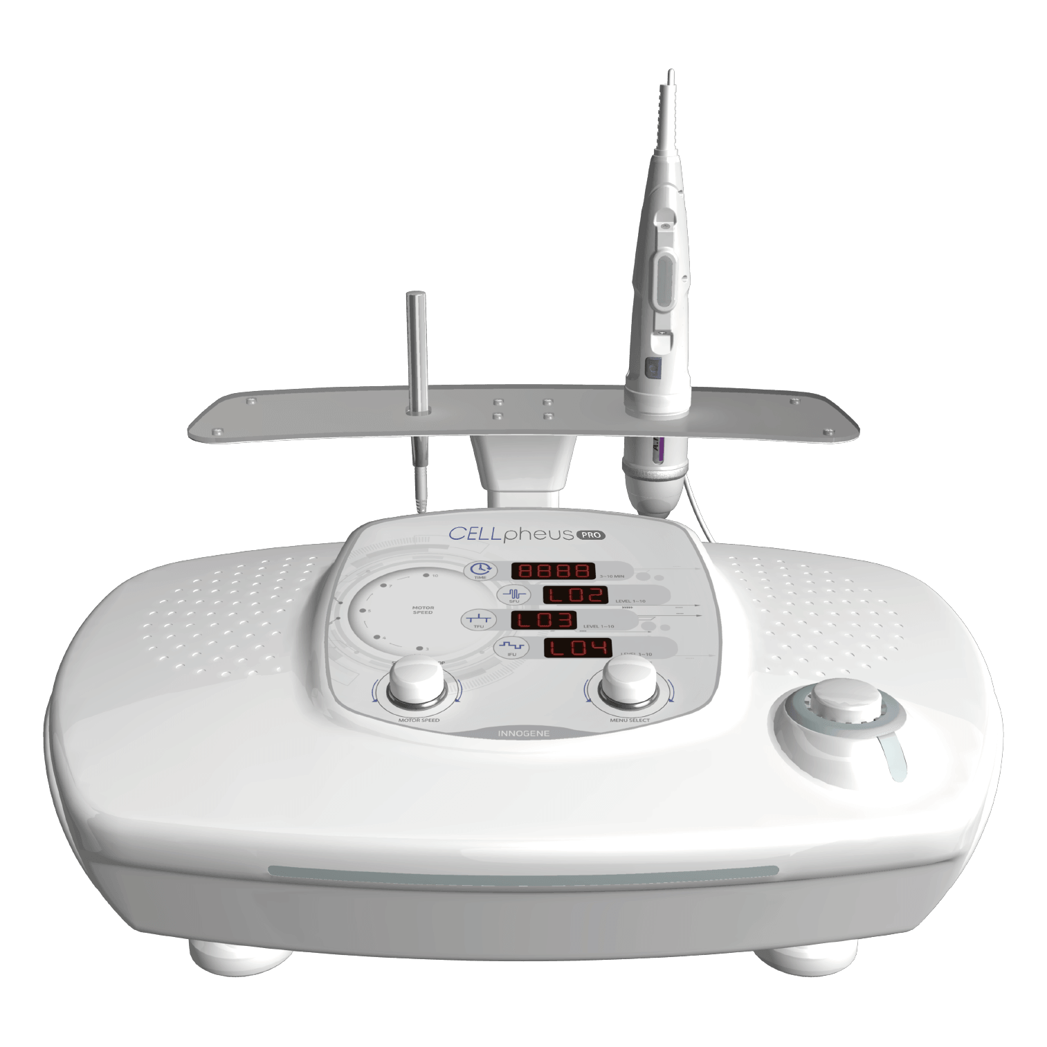 CELLpheus Pro System no-needle hair treatment device with waveform energy technology for scalp and hair rejuvenation