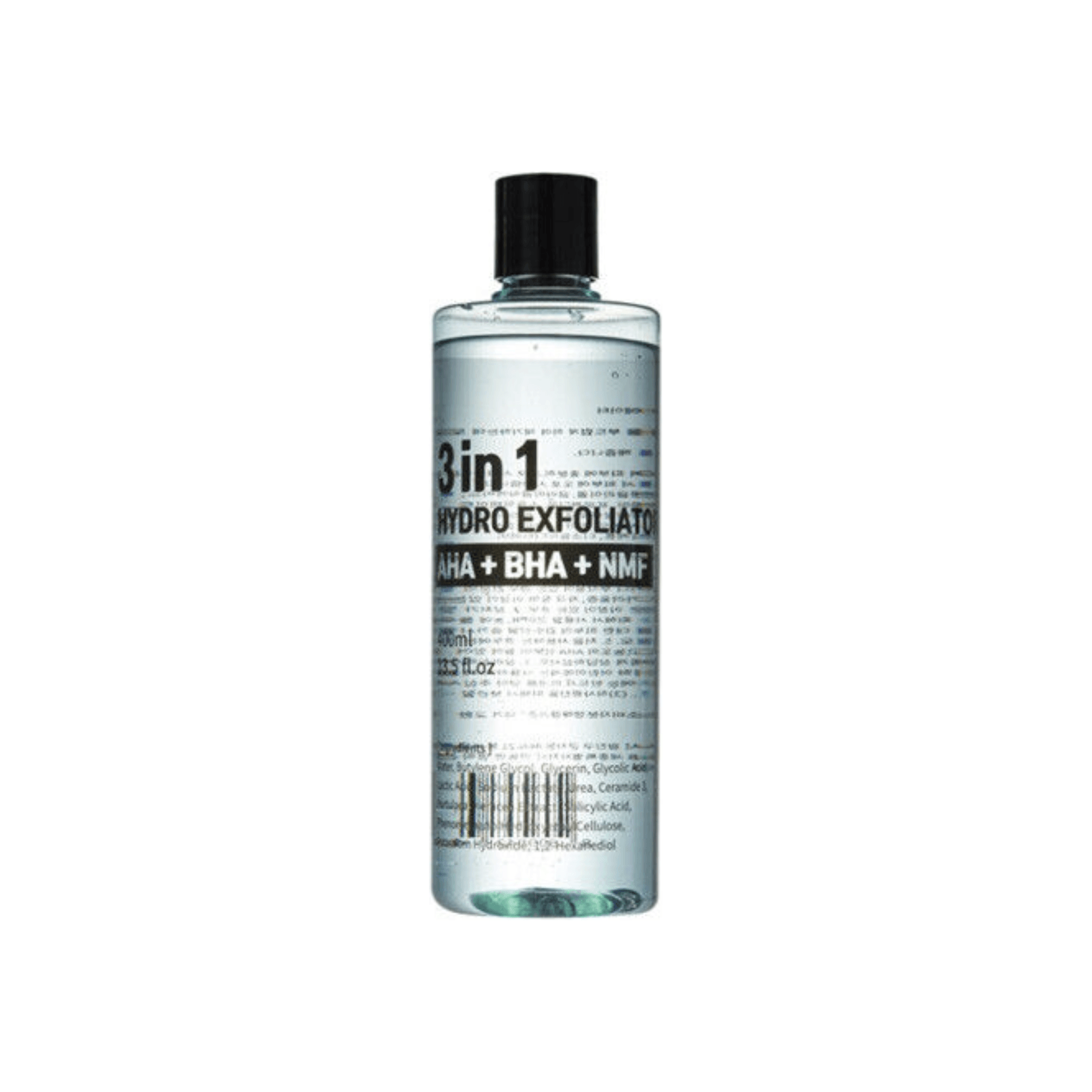 3 in 1 Hydro Exfoliator (AHA + BHA + NMF) - 400ml - Dermafirm USA