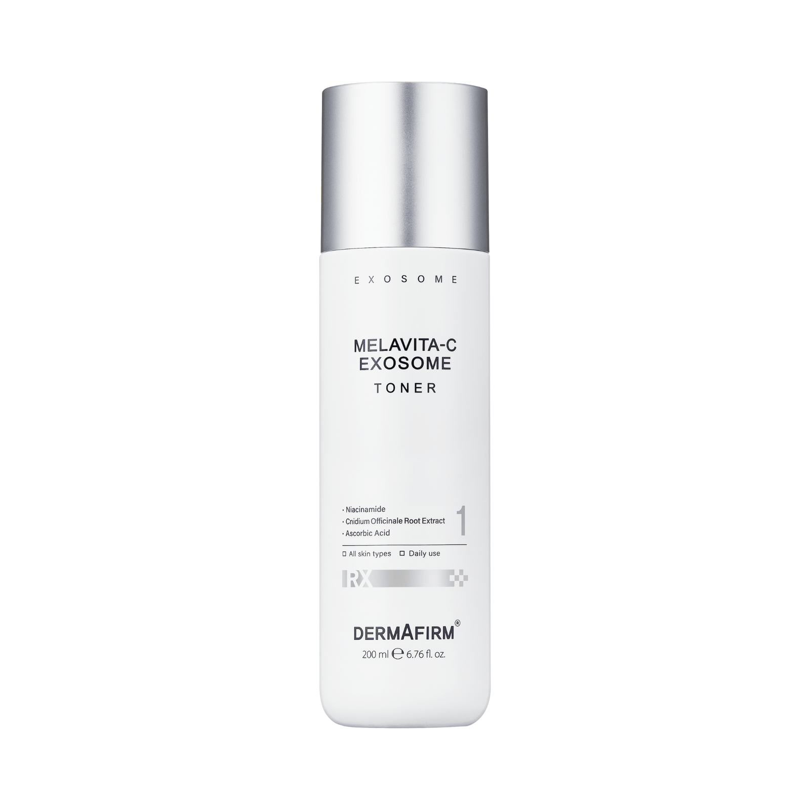 RX Melavita-C Exosome Toner 200ml brightening moisturizing skin tone balance
