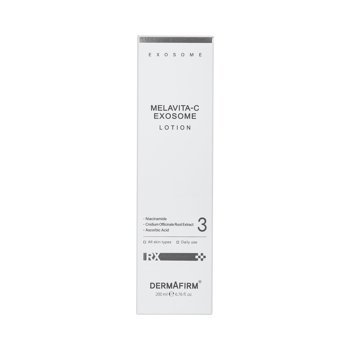 RX Melavita-C Exosome Lotion - 200ml - Dermafirm USA