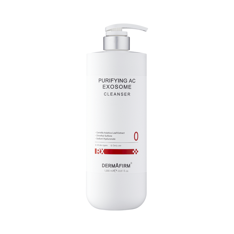 RX Purifying AC Exosome Cleanser - 1000ml - Dermafirm USA