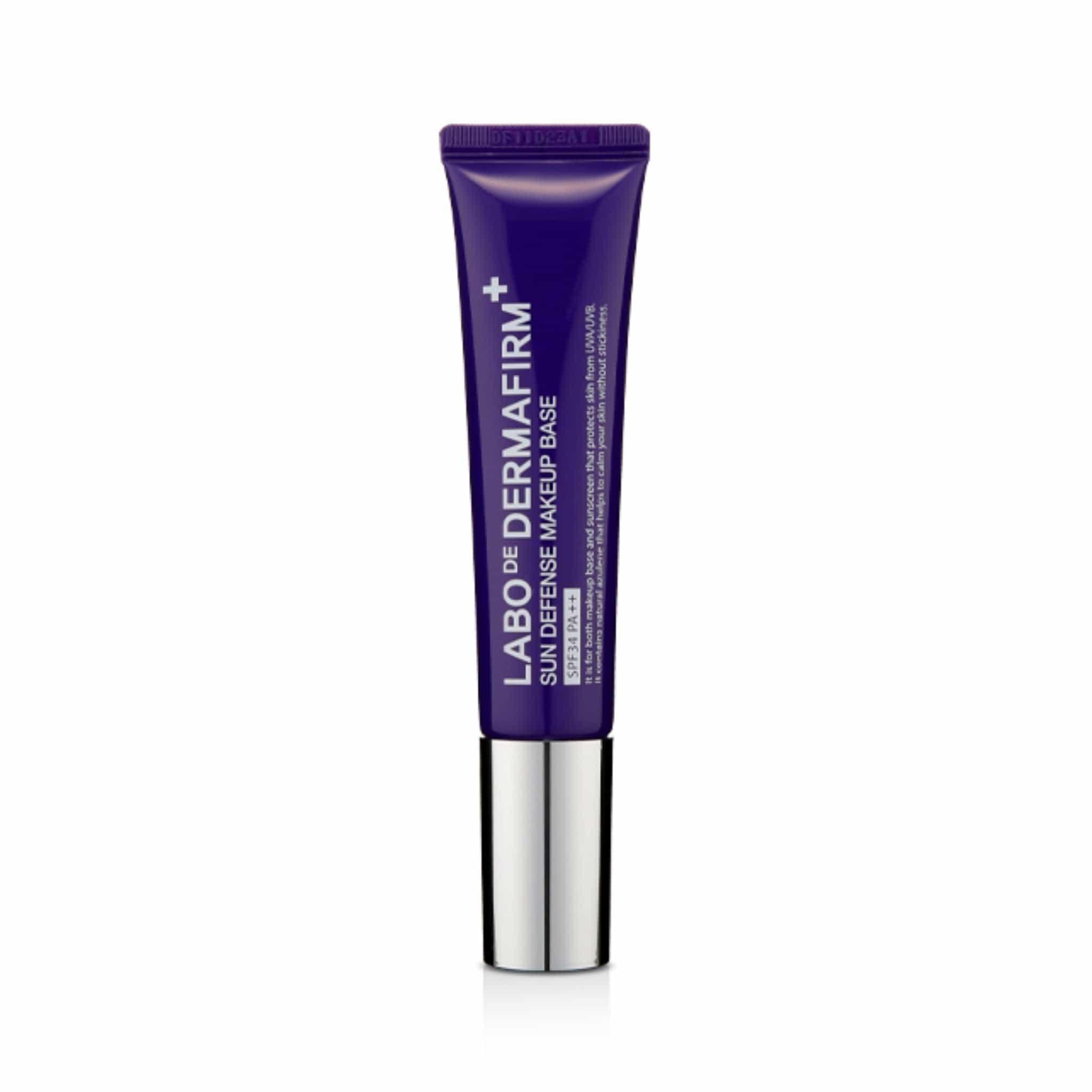 Sun Defense Makeup Base (SPF 34 PA+++) - 40g Large Size - Dermafirm USA