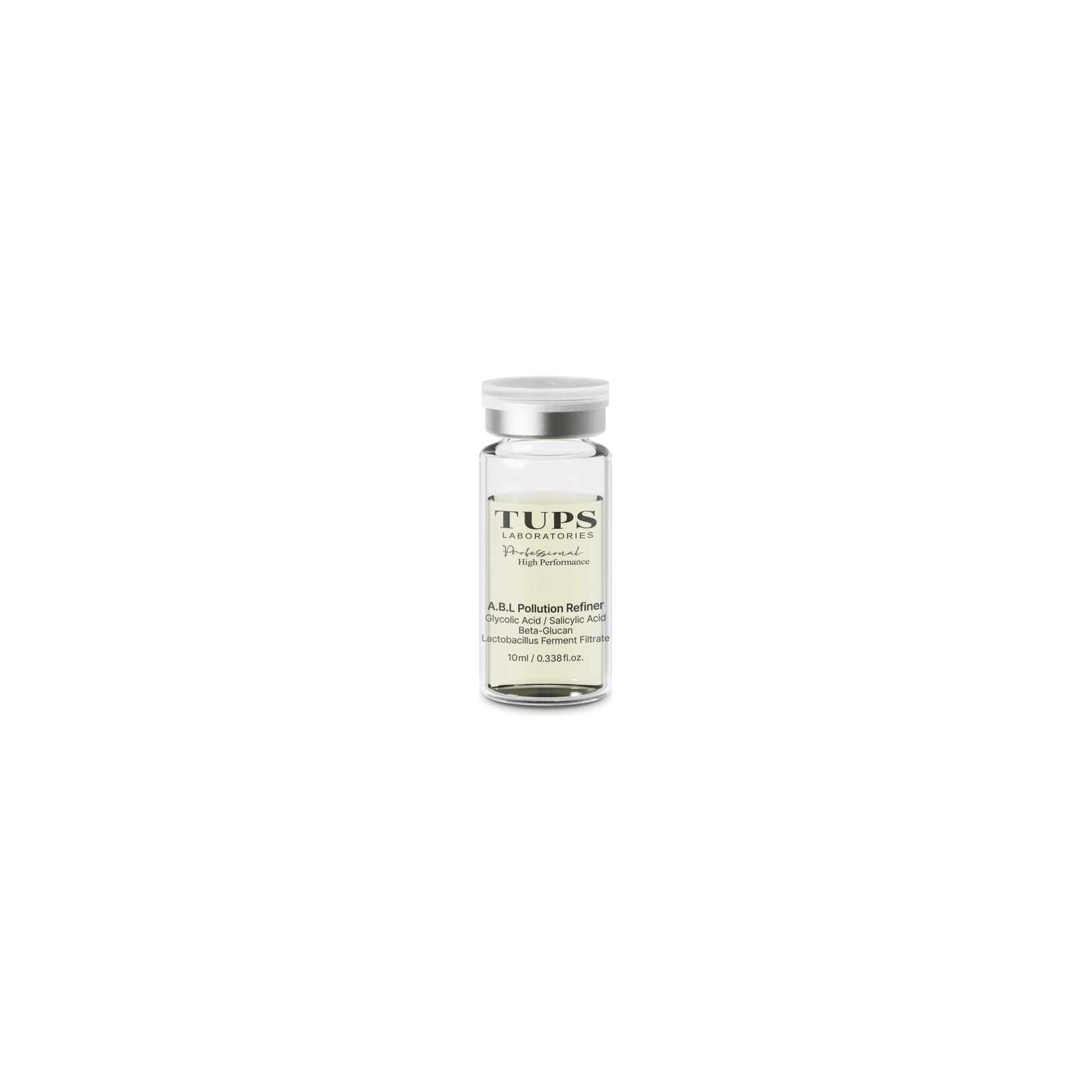 TUPS A.B.L Pollution Refiner acne treatment ampoule with glycolic and salicylic acid 10ml