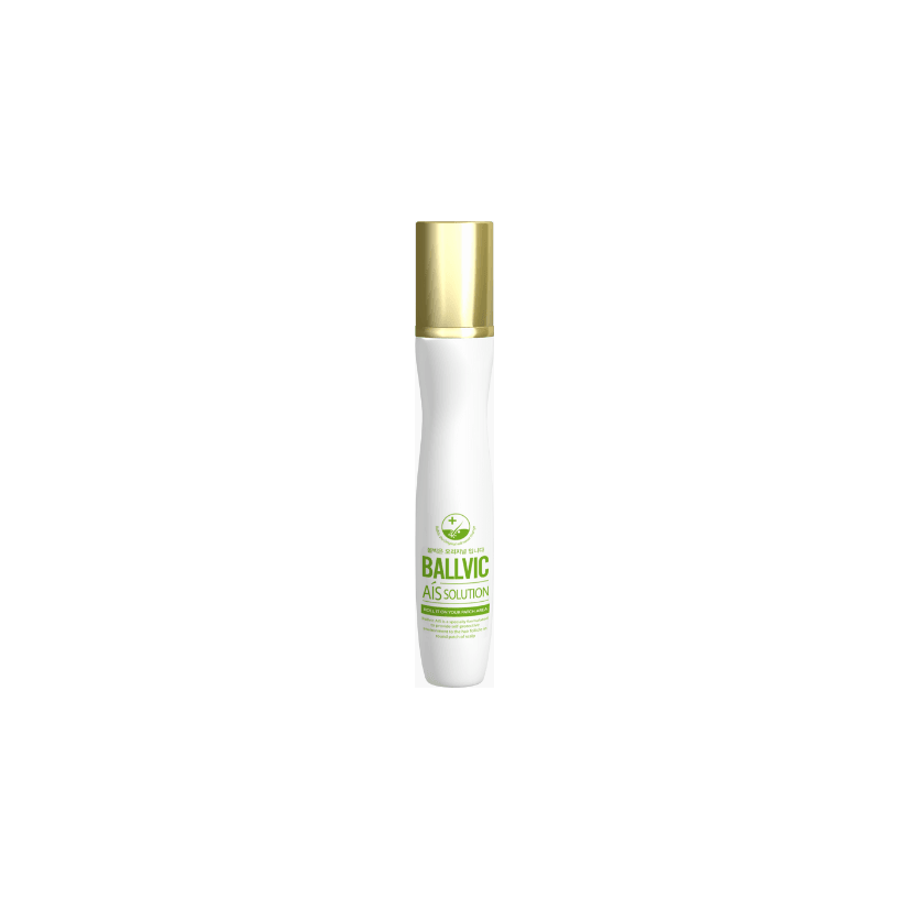 BallVic AIS Solution 30g bottle for intensive scalp and hair care targeting stress-related damage and hair thinning