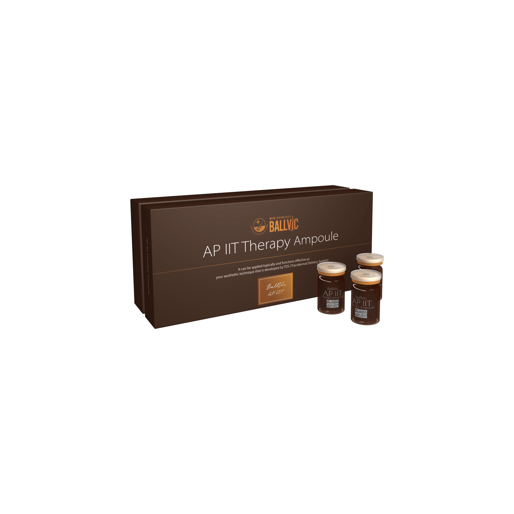 BallVic AP IIT Ampoule - 10 x 5ml - Dermafirm USA