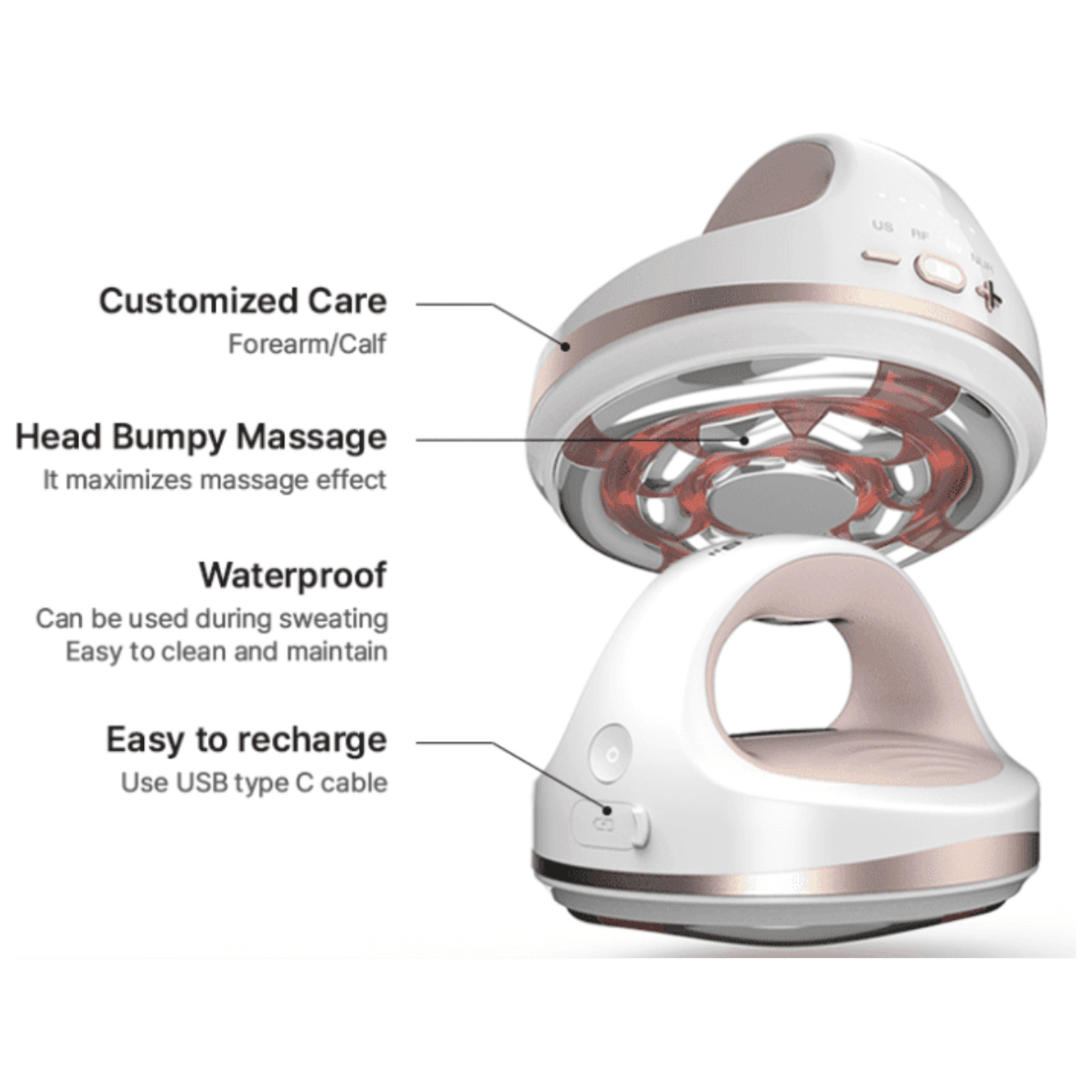 MDPLANNER B11 - Total Body & Skin Care Device - Dermafirm USA