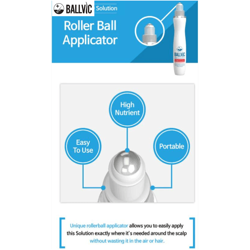 BallVic "W" Solution for Women - 50g - Dermafirm USA