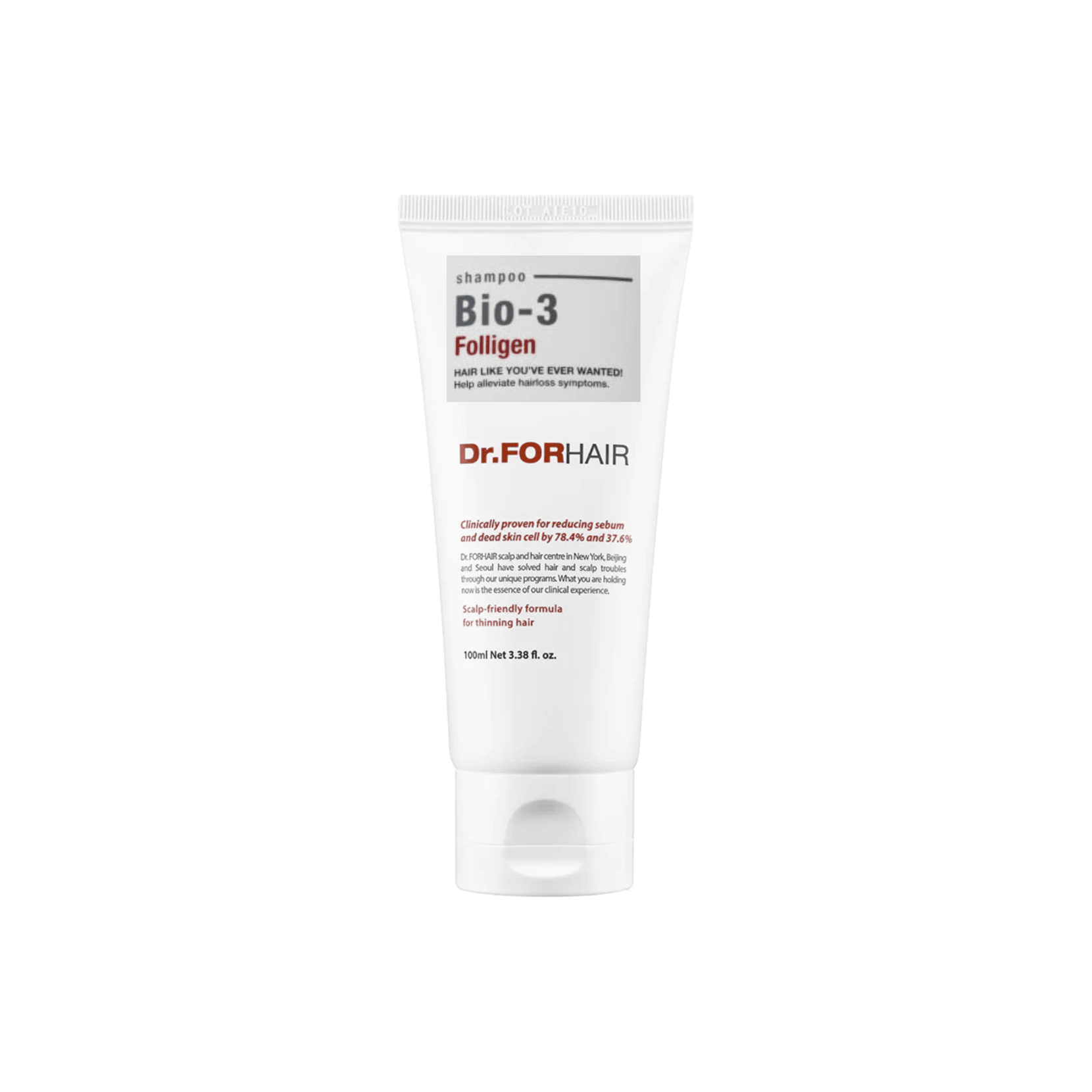 Bio-3 Folligen Biotin Shampoo - 70ml - Dermafirm USA