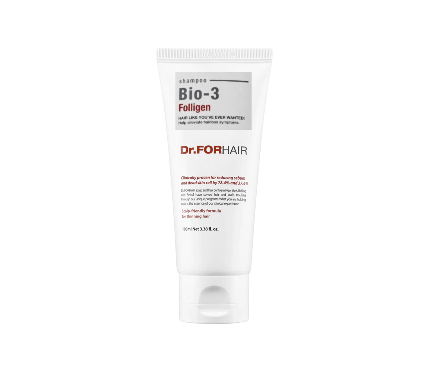 Bio-3 Folligen Biotin Shampoo - 70ml - Dermafirm USA