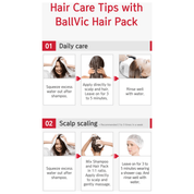 BallVic - Hair Pack Conditioner - 200g - Dermafirm USA