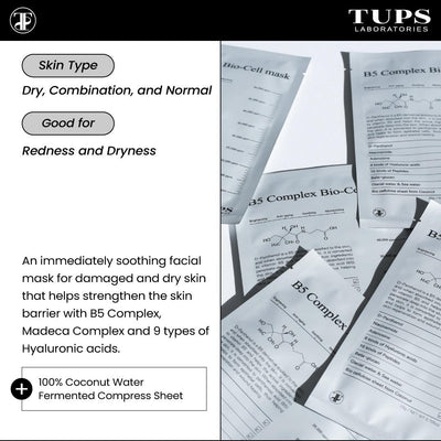 TUPS - B5 Complex Bio-Cell Mask - Dermafirm USA