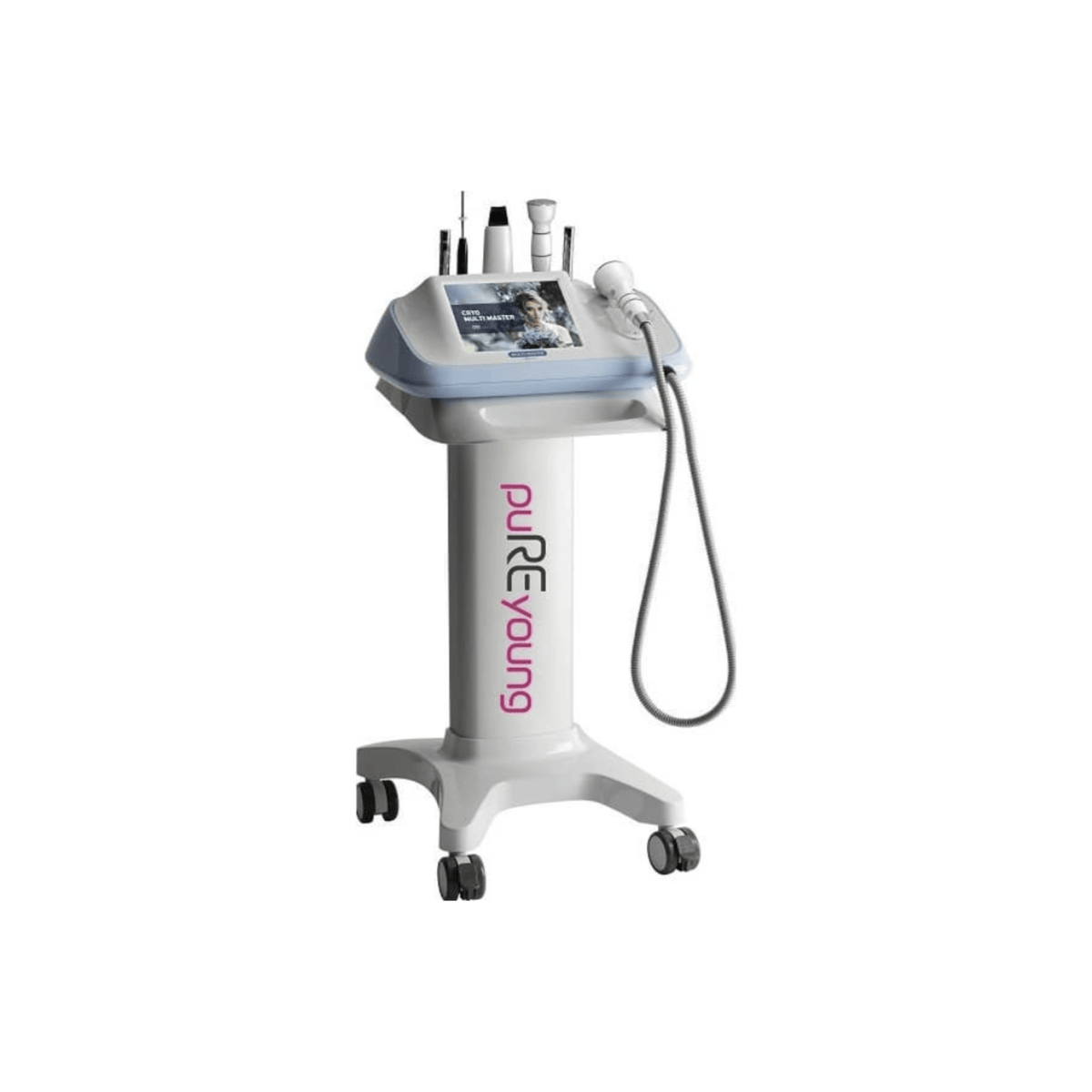 Multi-Master Professional Device 6-in-1 skincare machine with touch screen and multiple functions for spa treatments