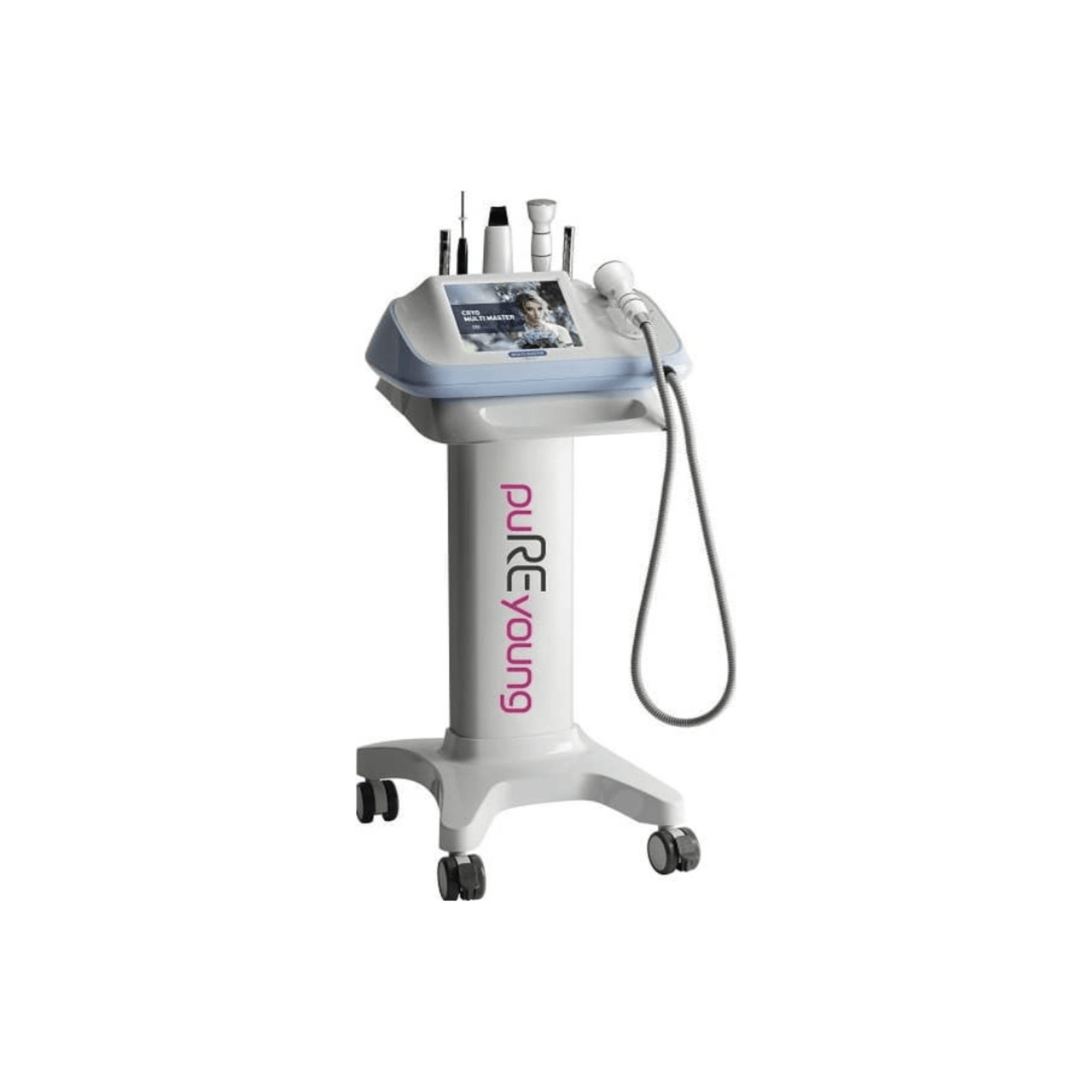 Multi-Master Professional Device 6-in-1 skincare machine with touch screen and multiple functions for spa treatments