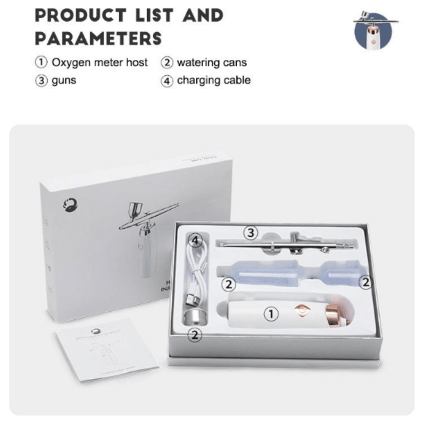 Oxygenation Hyperbaric Facial Sprayer - Dermafirm USA