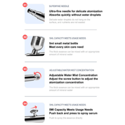 Oxygenation Hyperbaric Facial Sprayer - Dermafirm USA