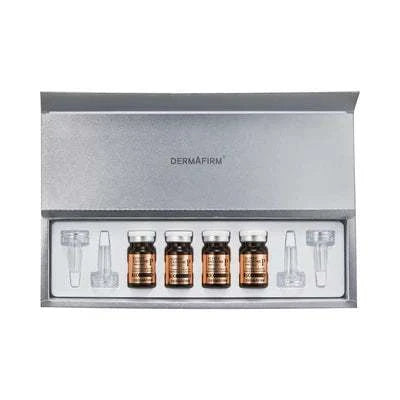 Rx Elysee Exosome PDRN Ampoule 4ml x 12 professional skincare bundle with salmon DNA extract for anti-aging and skin rejuvenation