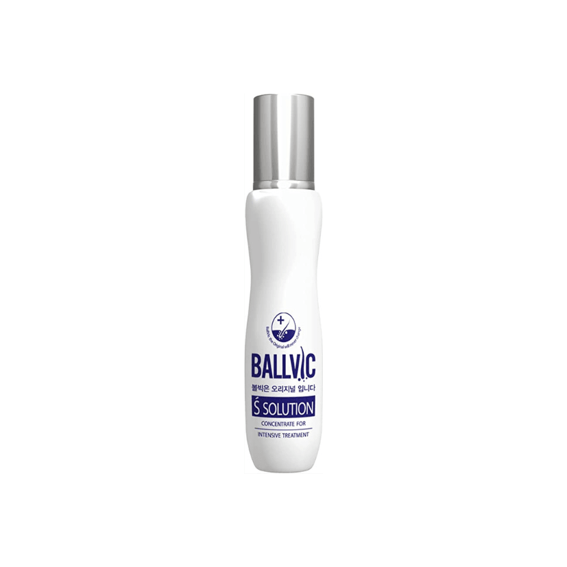 BallVic S Solution for men hair loss control with roller-ball applicator and scalp nourishing formula